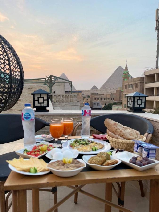 Locanda Pyramids Hotel Kafrat al Jabal Экстерьер фото