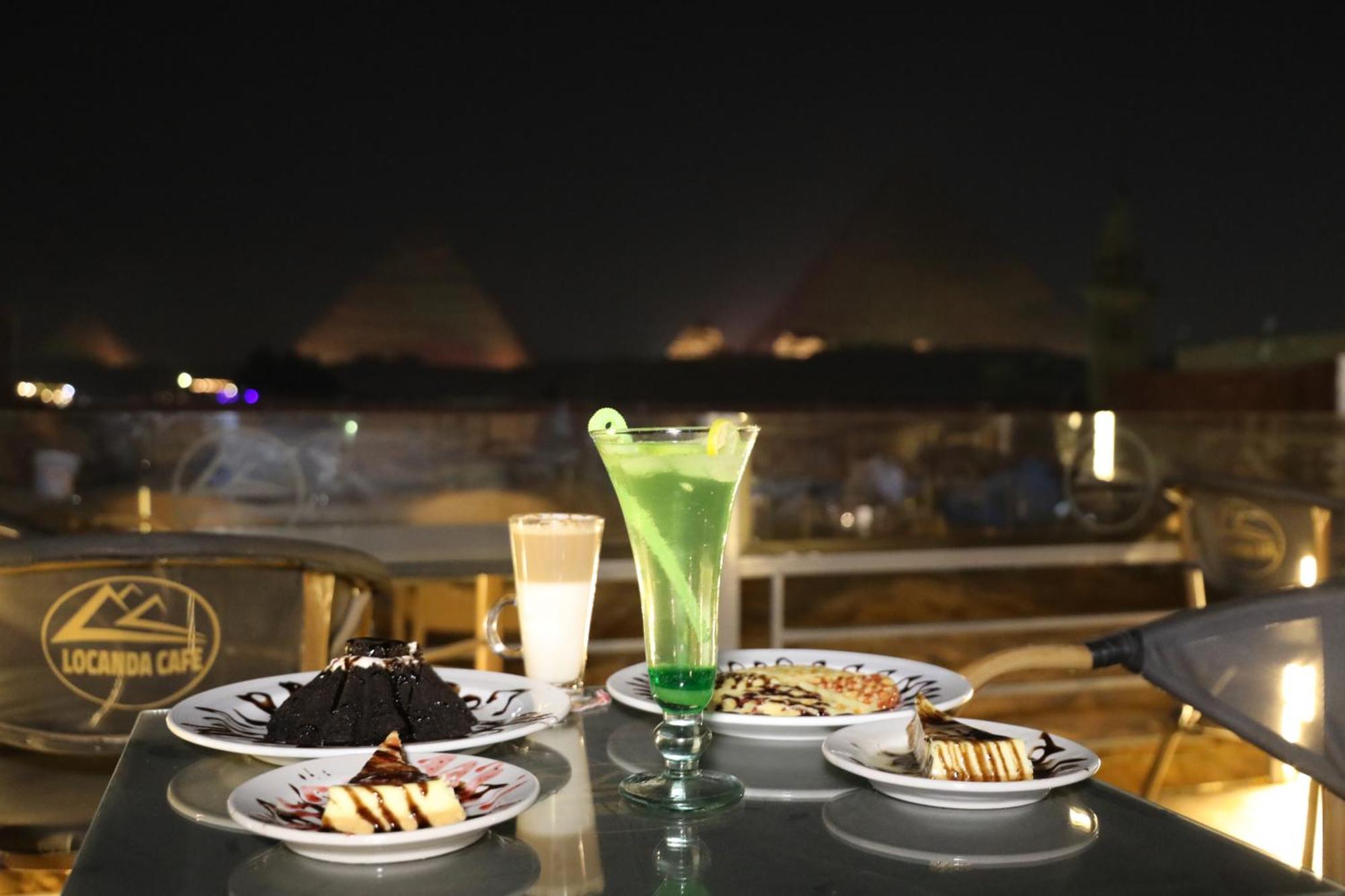 Locanda Pyramids Hotel Kafrat al Jabal Экстерьер фото