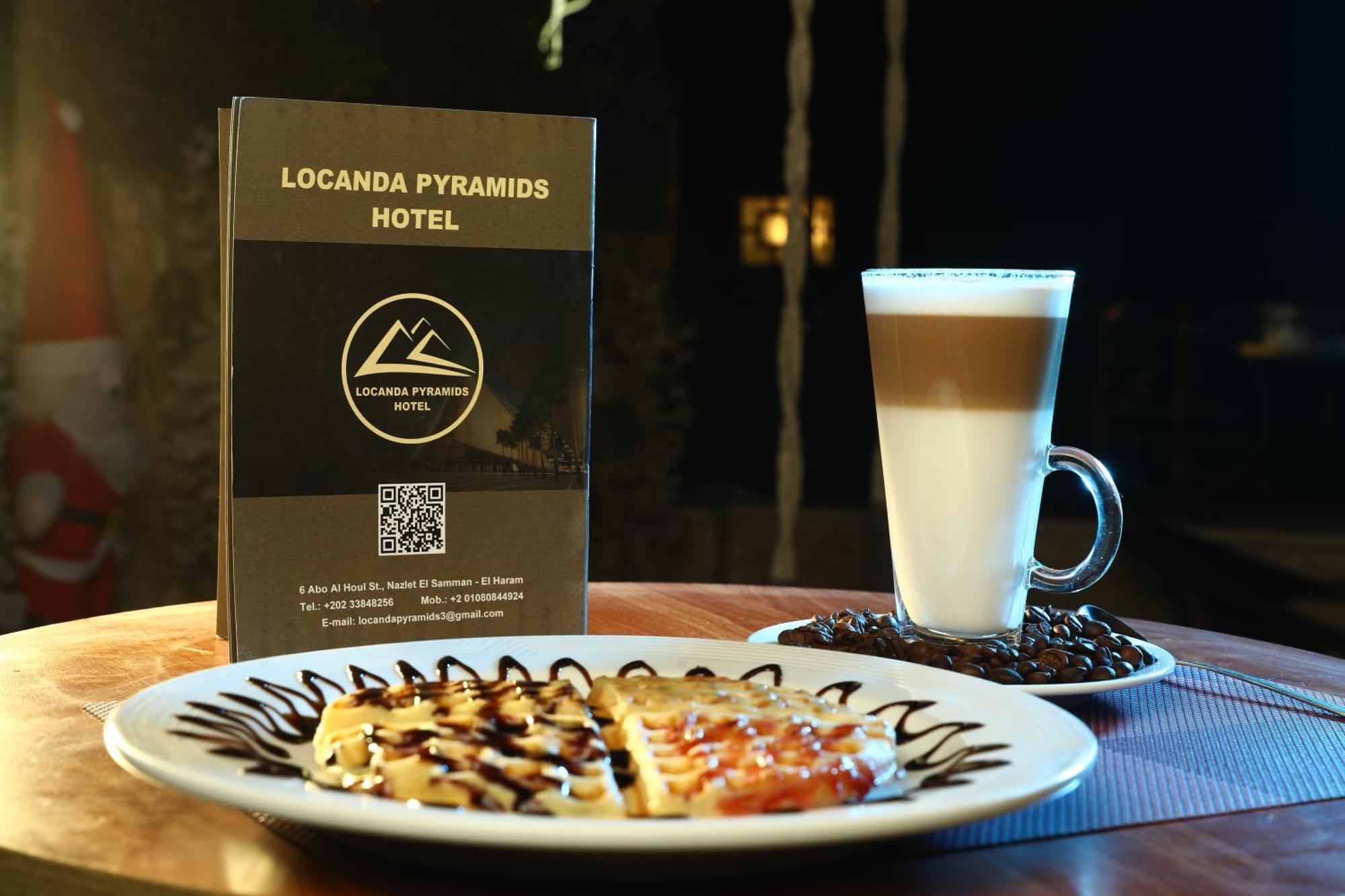 Locanda Pyramids Hotel Kafrat al Jabal Экстерьер фото