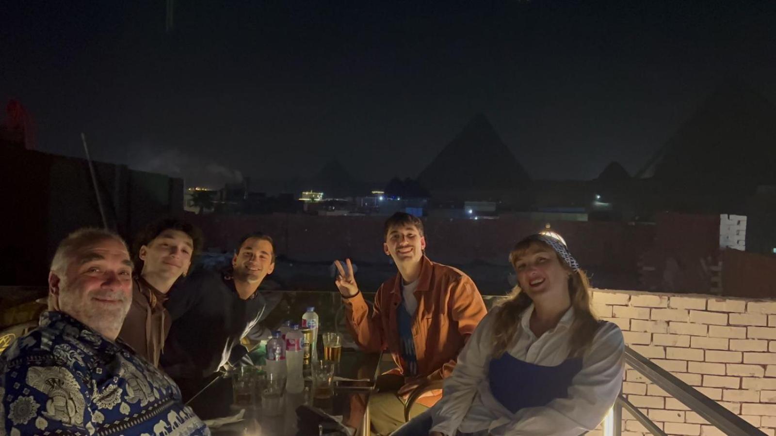 Locanda Pyramids Hotel Kafrat al Jabal Экстерьер фото