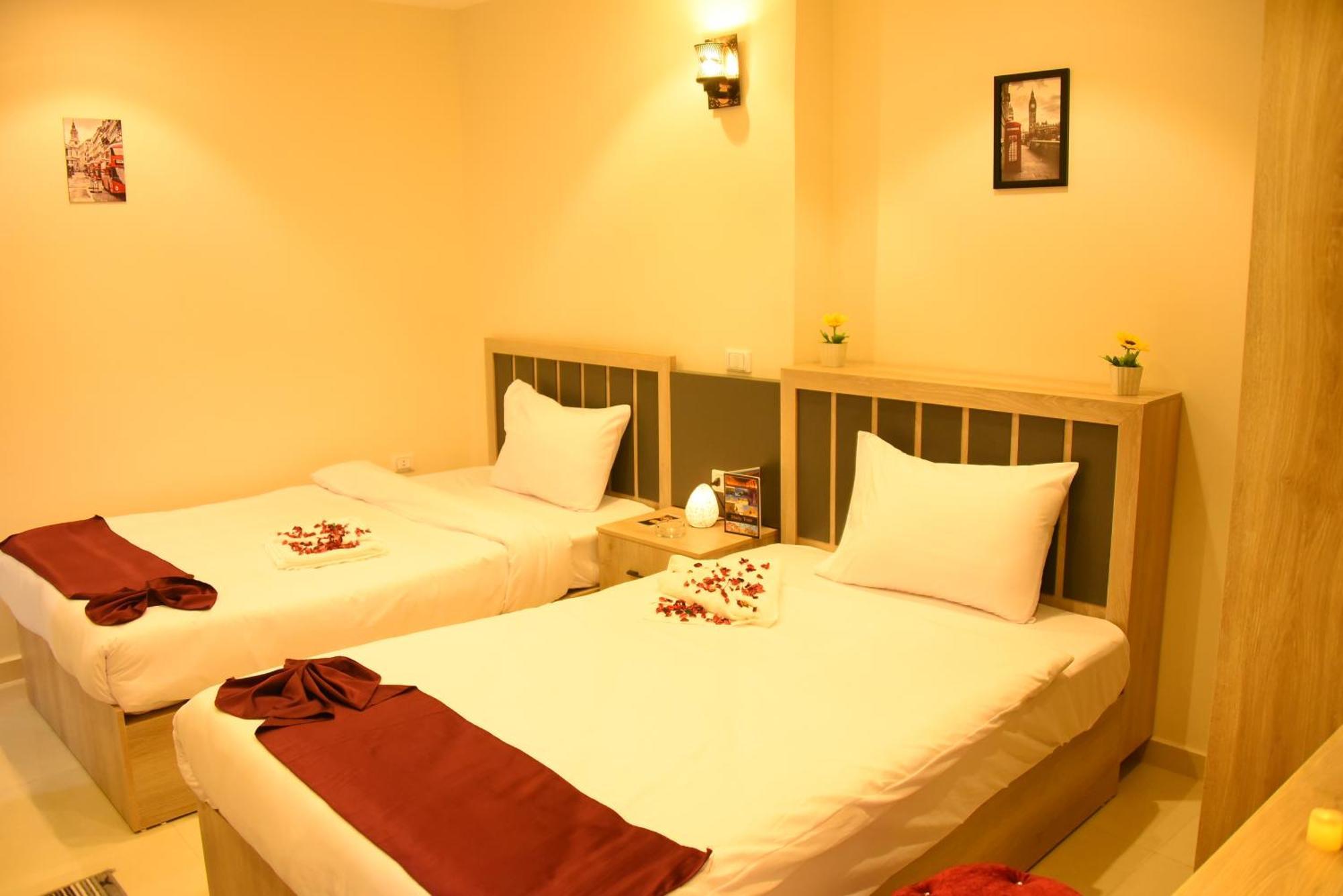 Locanda Pyramids Hotel Kafrat al Jabal Экстерьер фото