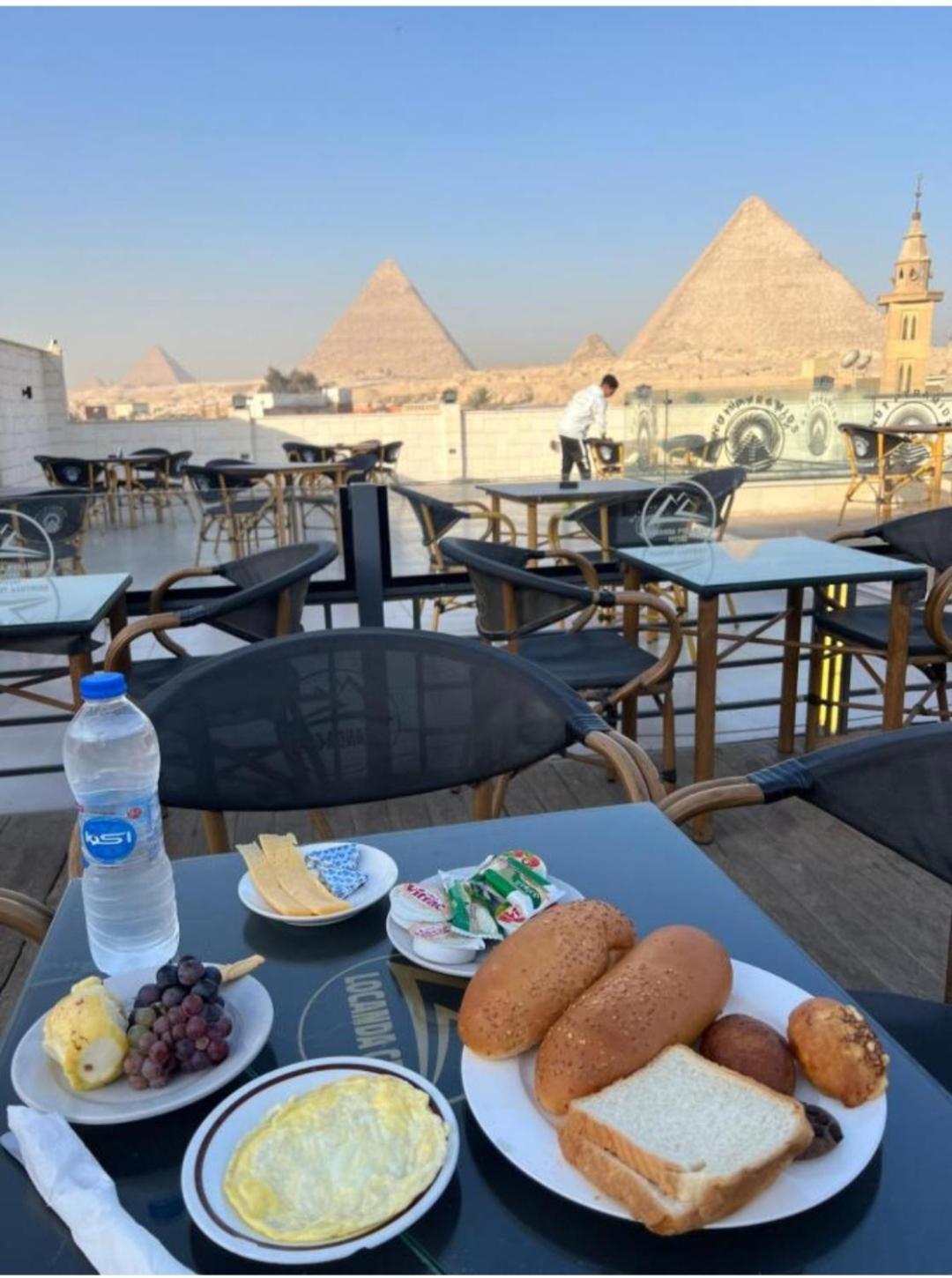 Locanda Pyramids Hotel Kafrat al Jabal Экстерьер фото